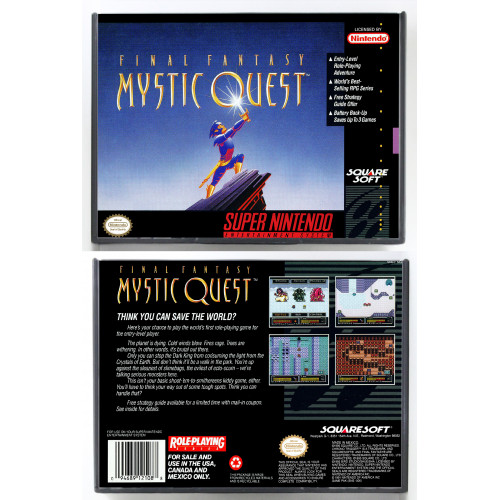 Final Fantasy: Mystic Quest